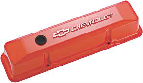 Chevy Die-Cast V/C, Orange, RA