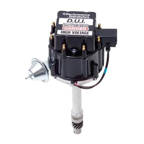 Davis Unified Ignition 12720BK - Davis Unified Ignition GM Street/Strip D.U.I. Distributors