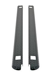 Dee Zee Black Tread Wrap Side Bed Caps DZ11987B