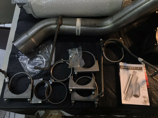 Edge Products 37640 Jammer Exhaust Fits 03-04 Dodge Ram 2500 3500 5.9L Cummins