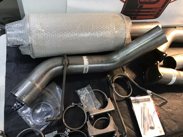 Edge Products 37640 Jammer Exhaust Fits 03-04 Dodge Ram 2500 3500 5.9L Cummins
