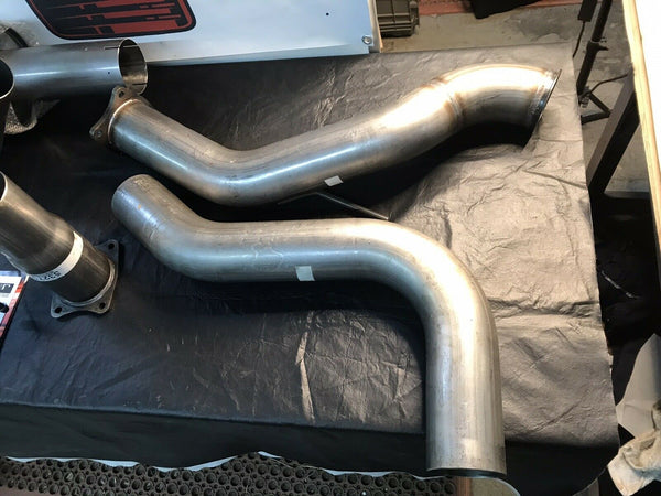 Edge Products 37640 Jammer Exhaust Fits 03-04 Dodge Ram 2500 3500 5.9L Cummins