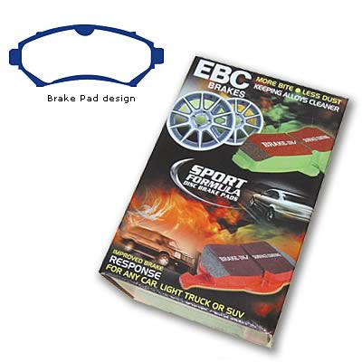 EBC Yellowstuff 4000 Series Brake Pads DP41100R