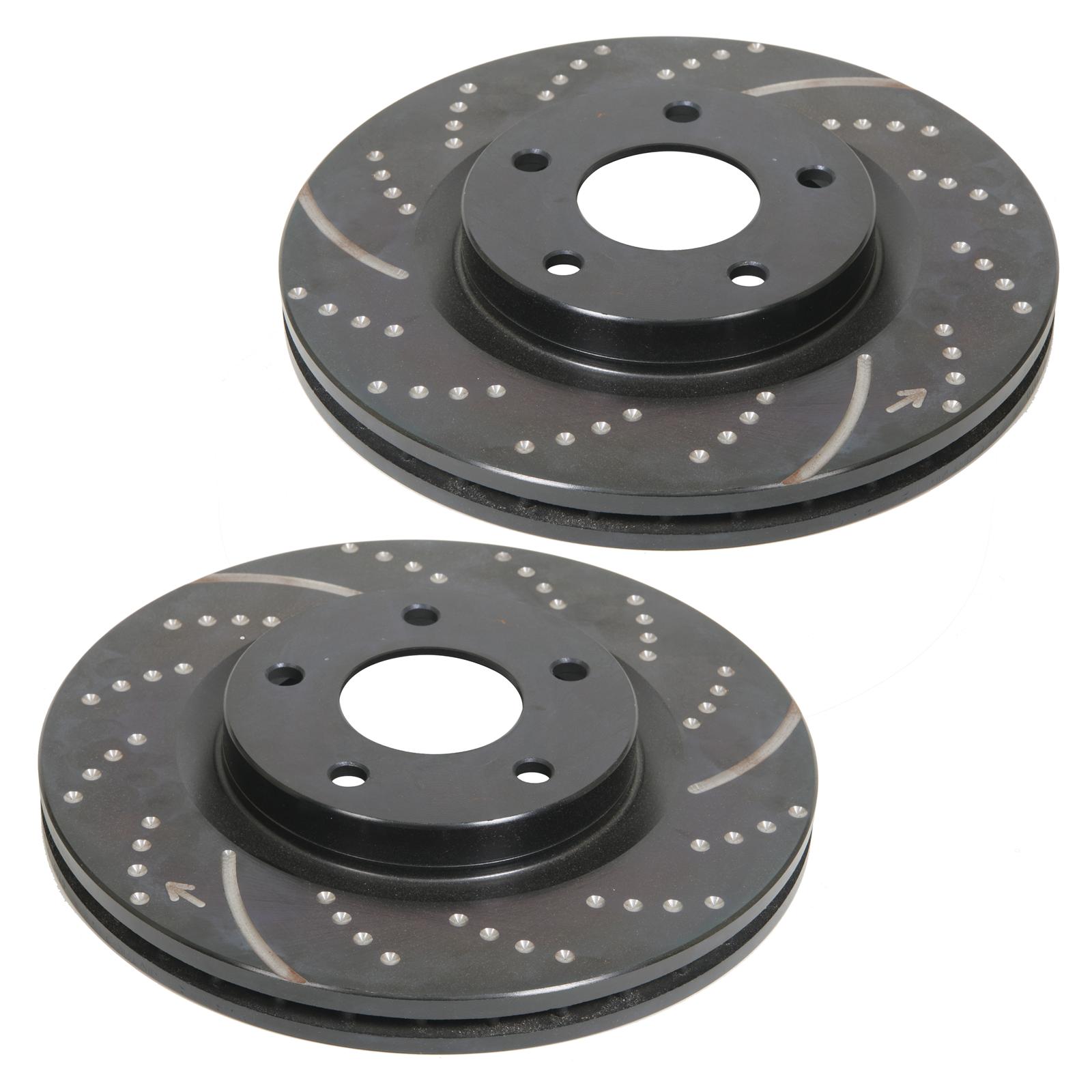 EBC 3GD Series Front Rotors 07-13 GM Truck Suv