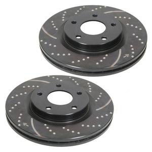 EBC 3GD Series Front Rotors 07-13 GM Truck Suv