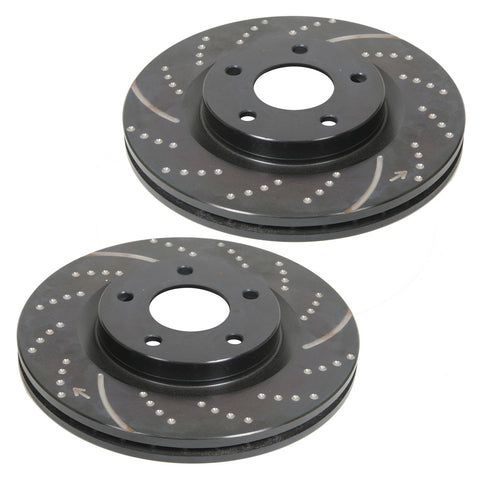 EBC 3GD Series Front Rotors 07-13 GM Truck Suv