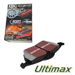 EBC Ultimax 2 Brake Pads UD369 87-13 Dodge GMC Chevy Cadillac Truck