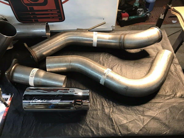 Edge Products 37640 Jammer Exhaust Fits 03-04 Dodge Ram 2500 3500 5.9L Cummins