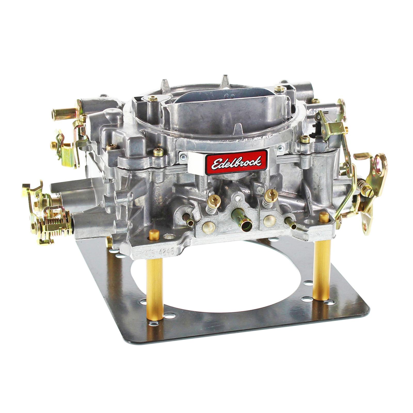 Edelbrock 1412 - Edelbrock Performer Carburetor (Remanufactured)