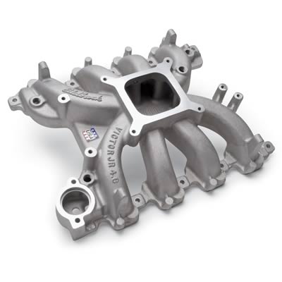 Edelbrock 2838 - Edelbrock Victor Jr. Intake Manifold