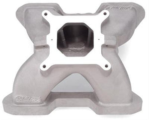 Edelbrock 28469 - Edelbrock Victor Two-Piece Intake Manifold