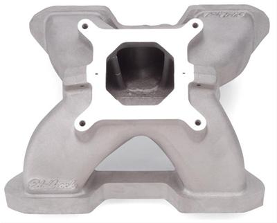 Edelbrock 28469 - Edelbrock Victor Two-Piece Intake Manifold