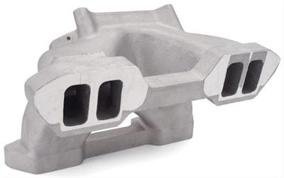 Edelbrock 28469 - Edelbrock Victor Two-Piece Intake Manifold