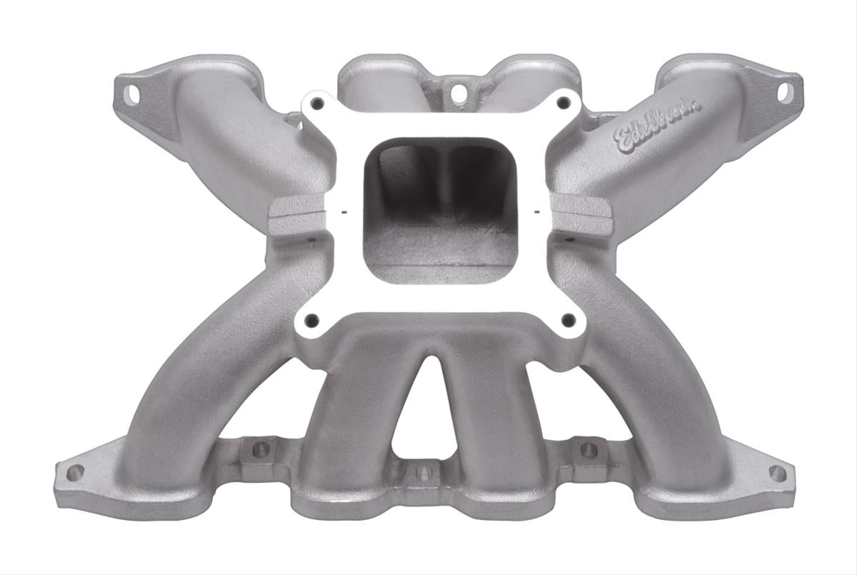 Edelbrock 2848 - Edelbrock Victor Two-Piece Intake Manifold