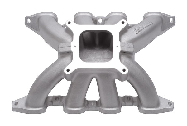 Edelbrock 2848 - Edelbrock Victor Two-Piece Intake Manifold