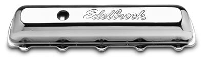 Edelbrock 4485 - Oldsmobile Signature Series Chrome Valve Covers