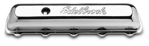 Edelbrock 4485 - Oldsmobile Signature Series Chrome Valve Covers