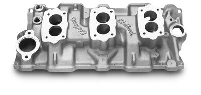 Edelbrock 5419 - Edelbrock Three-Deuce Intake Manifolds