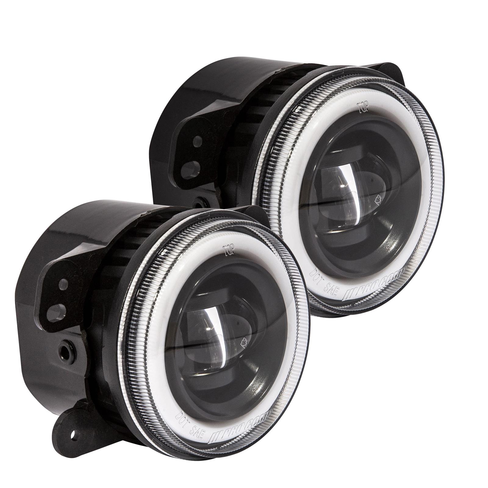 Pro Comp JK LED Fog Light Kits 76504P