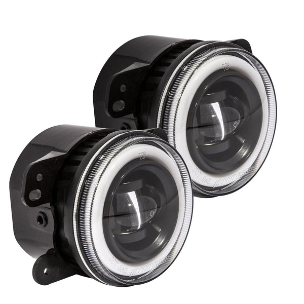 Pro Comp JK LED Fog Light Kits 76504P