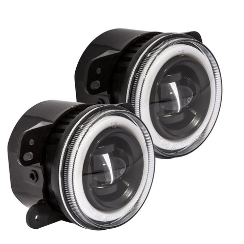 Pro Comp JK LED Fog Light Kits 76504P