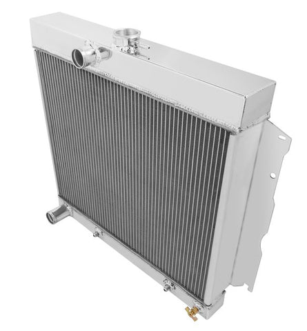 Frostbite Performance Cooling Aluminum Radiators FB142