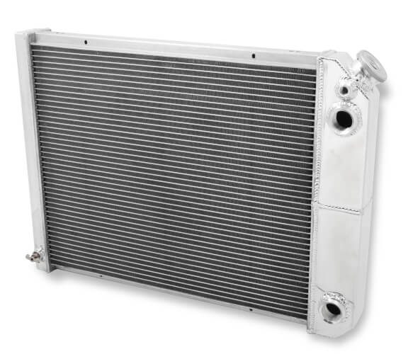 FROSTBITE ALUMINUM RADIATOR, W/ GM LS SWAP- 3 ROW