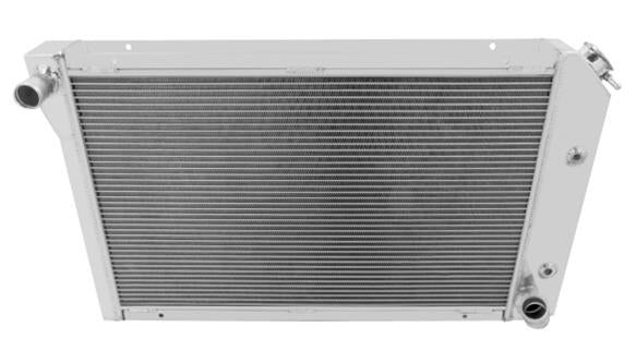 Frostbite FB251 Performance Cooling Aluminum Radiator 1977-1982 Corvette