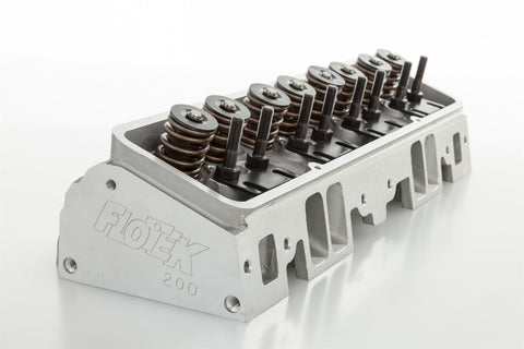 FLOTEK 200cc Small Block Chevy Cylinder Heads 1200-HRSB-505S