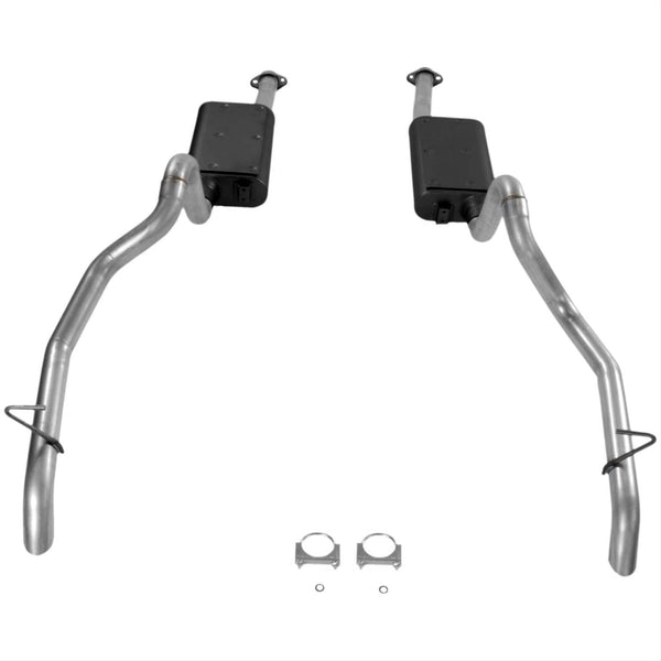 Exhaust Systems - Flowmaster Force II Exhaust Systems 17106
