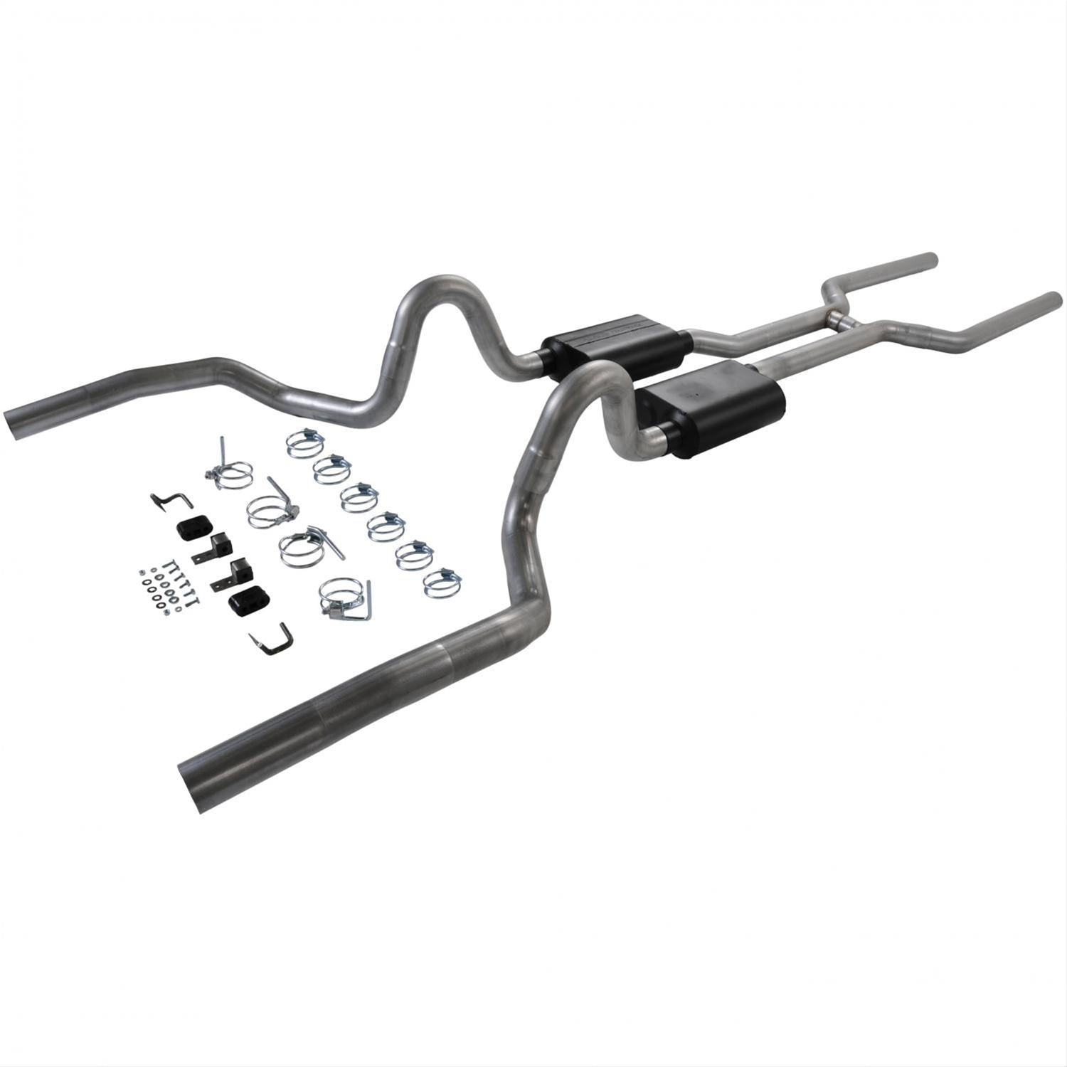 Flowmaster 817200 - Flowmaster Stainless Steel American Thunder Exhaust Systems
