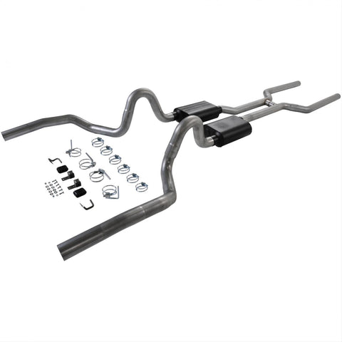 Flowmaster 817200 - Flowmaster Stainless Steel American Thunder Exhaust Systems