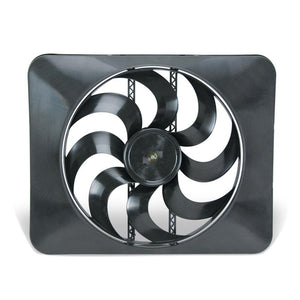 Flex-a-lite 104811 - Flex-A-Lite Black Magic Xtreme Series 15" Electric Fan w Controls