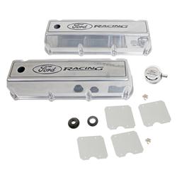 Ford Performance Parts Aluminum Valve Covers M-6582-C460 BBF