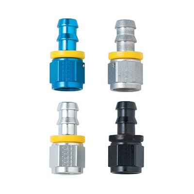 Fragola Performance Systems Series 8000 Push-Lite Race Hose Ends 200108-BL