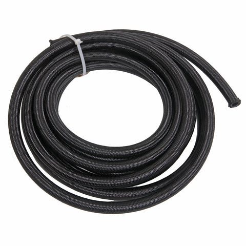 Fragola Performance Systems Premium Black Nylon Race Hose 842008