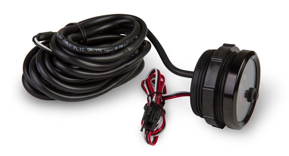 Holley EFI 553-133 Holley EFI Fuel Level Gauge Black 2 1/16 Programmable