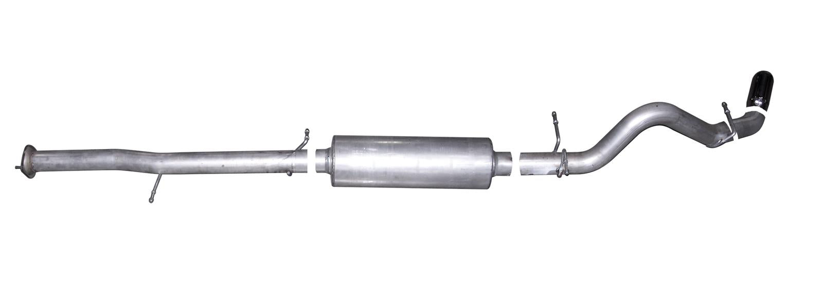 Exhaust Systems - Gibson Diesel Swept Side Exit Exhaust Systems 315610