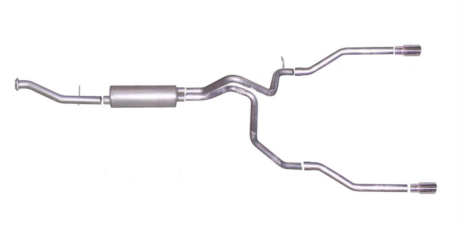 Gibson Split Rear Exhaust Systems 5561