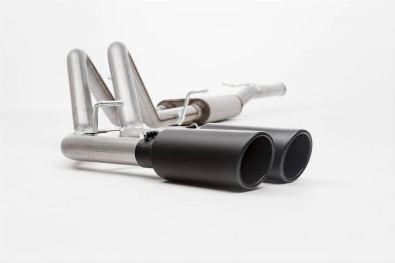 Gibson Elite Black Series Dual Sport Truck Exhaust System 65653B