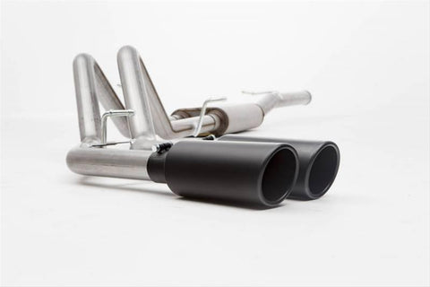 Gibson Elite Black Series Dual Sport Truck Exhaust System 65653B