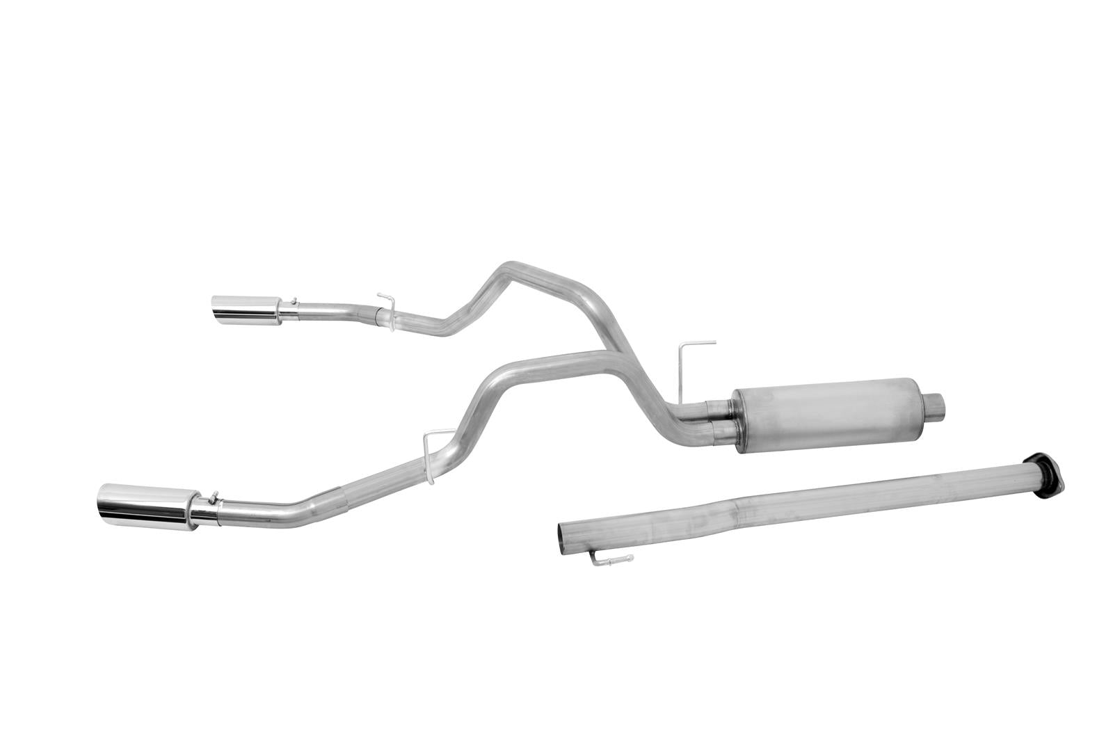 Exhaust Systems - Gibson Split Rear Exhaust Systems 69547