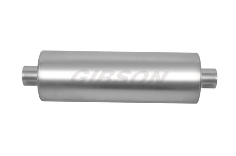 Gibson Performance Exhaust 788707S - Gibson Superflow Mufflers