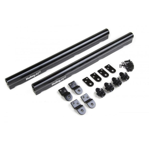 HOLLEY EFI FUEL RAIL BRACKET KIT FOR TBSS/NNBS INTAKE MANIFOLD