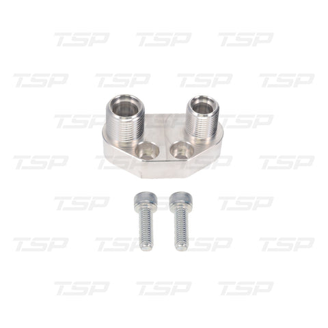 HC5100BK STRAIGHT A/C MANIFOLD FITTING FOR SANDEN SD-7