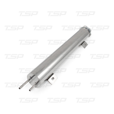 HC6323  2” X 15” STAINLESS STEEL OVERFLOW TANK