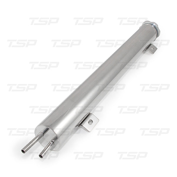 HC6325  2” X 19” STAINLESS STEEL OVERFLOW TANK