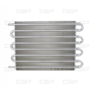 TSP HC6345  15 1/2" X 10" ALUMINUM TUBE & FIN TRANSMISSION OIL COOLER