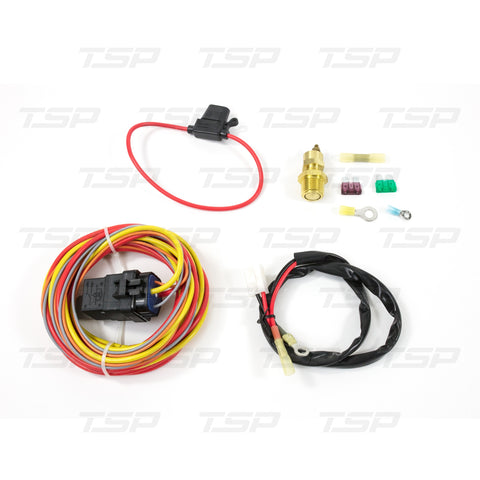 HC7108 PRO SERIES ELECTRIC FAN 165°/185° RELAY WIRING KIT