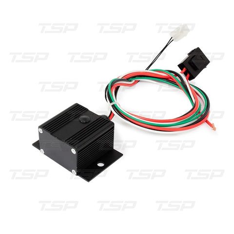 HC7110BK  150° - 240° ADJUSTABLE ELECTRIC FAN CONTROLLER KIT WITH THREAD-IN THERMOSTAT